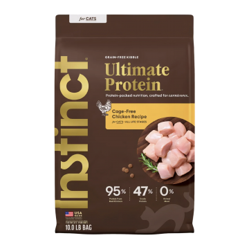 Instinct Ultimate Protein w/Real Chicken Recipe 10Lb